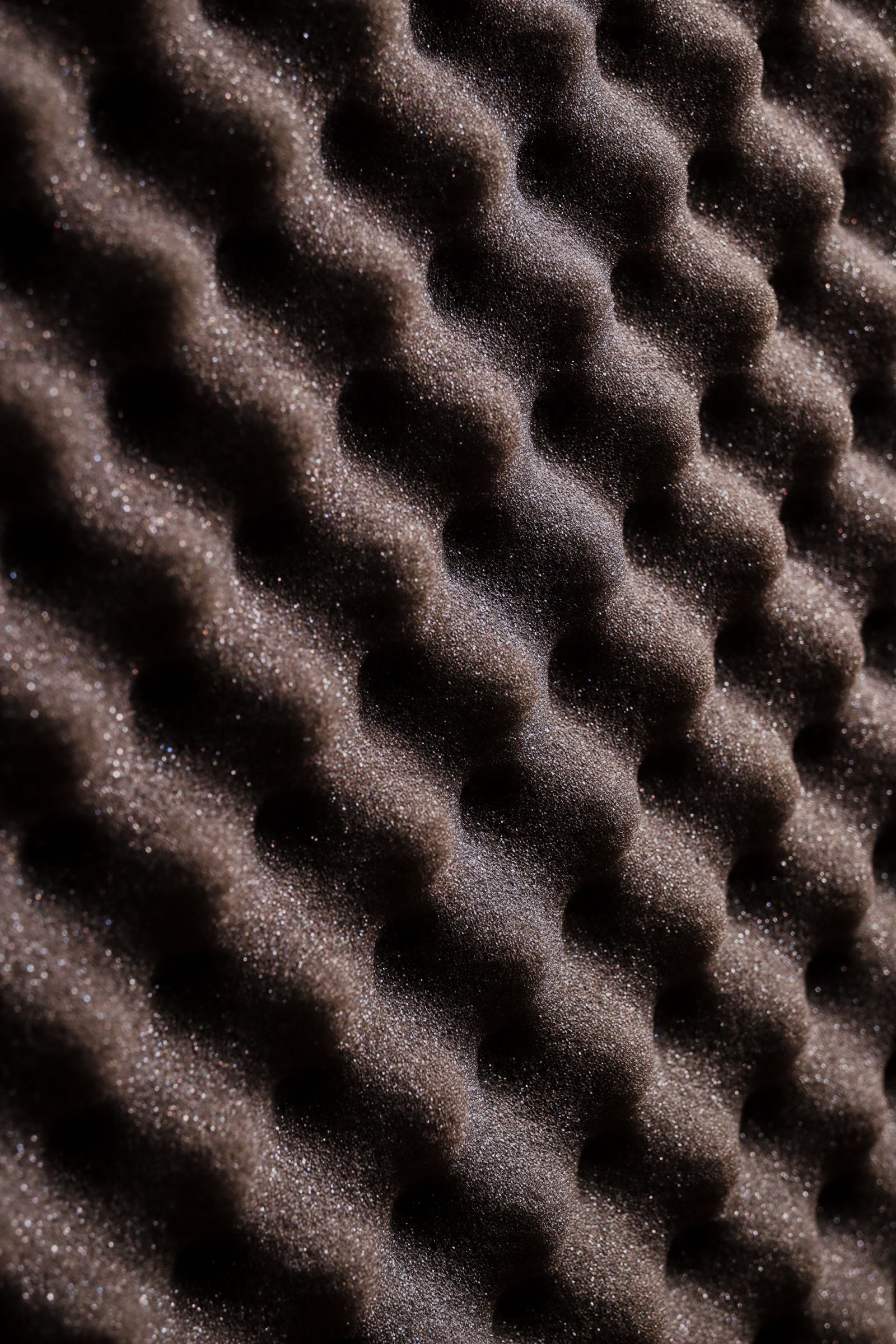 Acoustic foam soundproofing panels