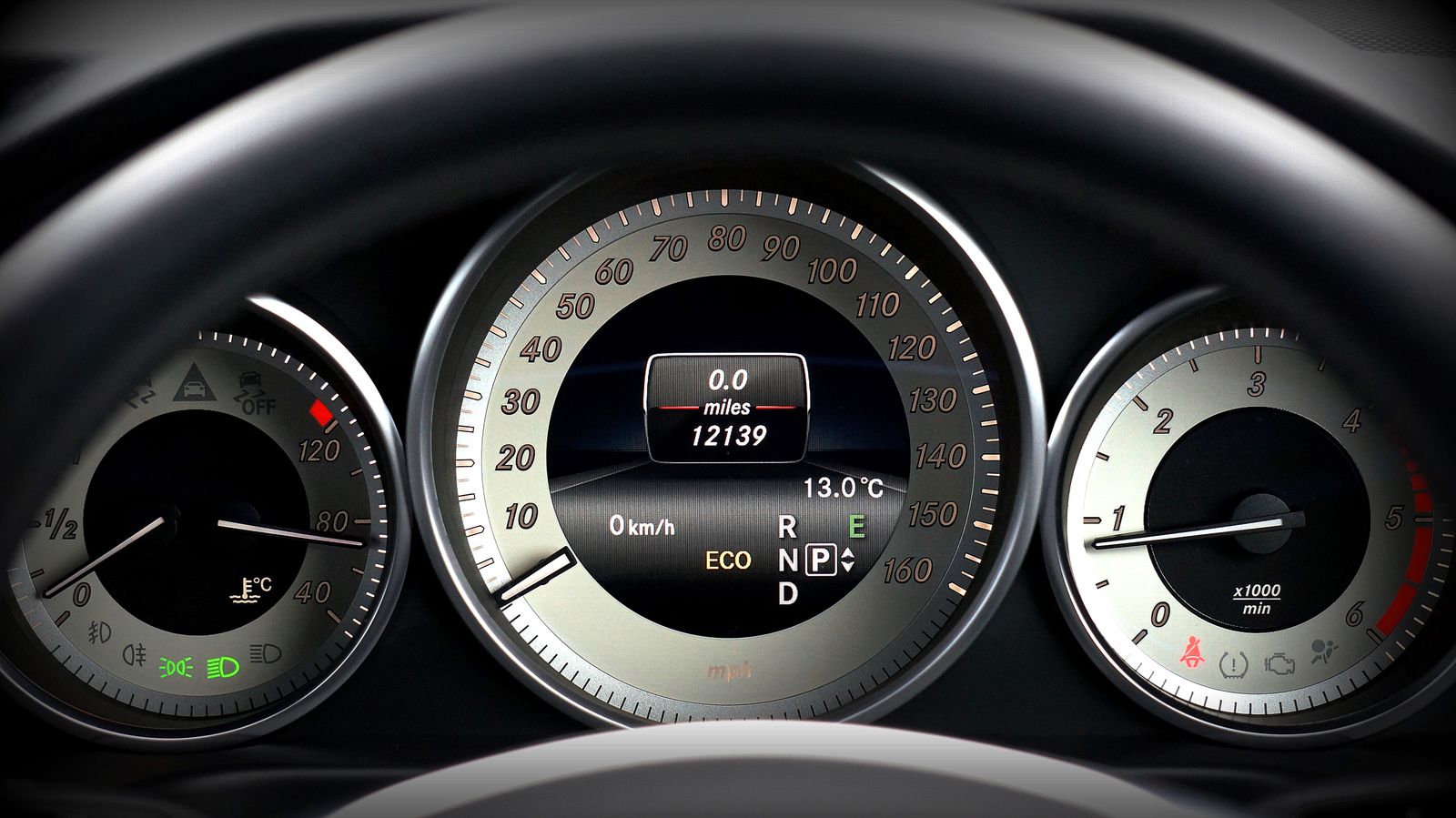 Automotive interior instrument panel