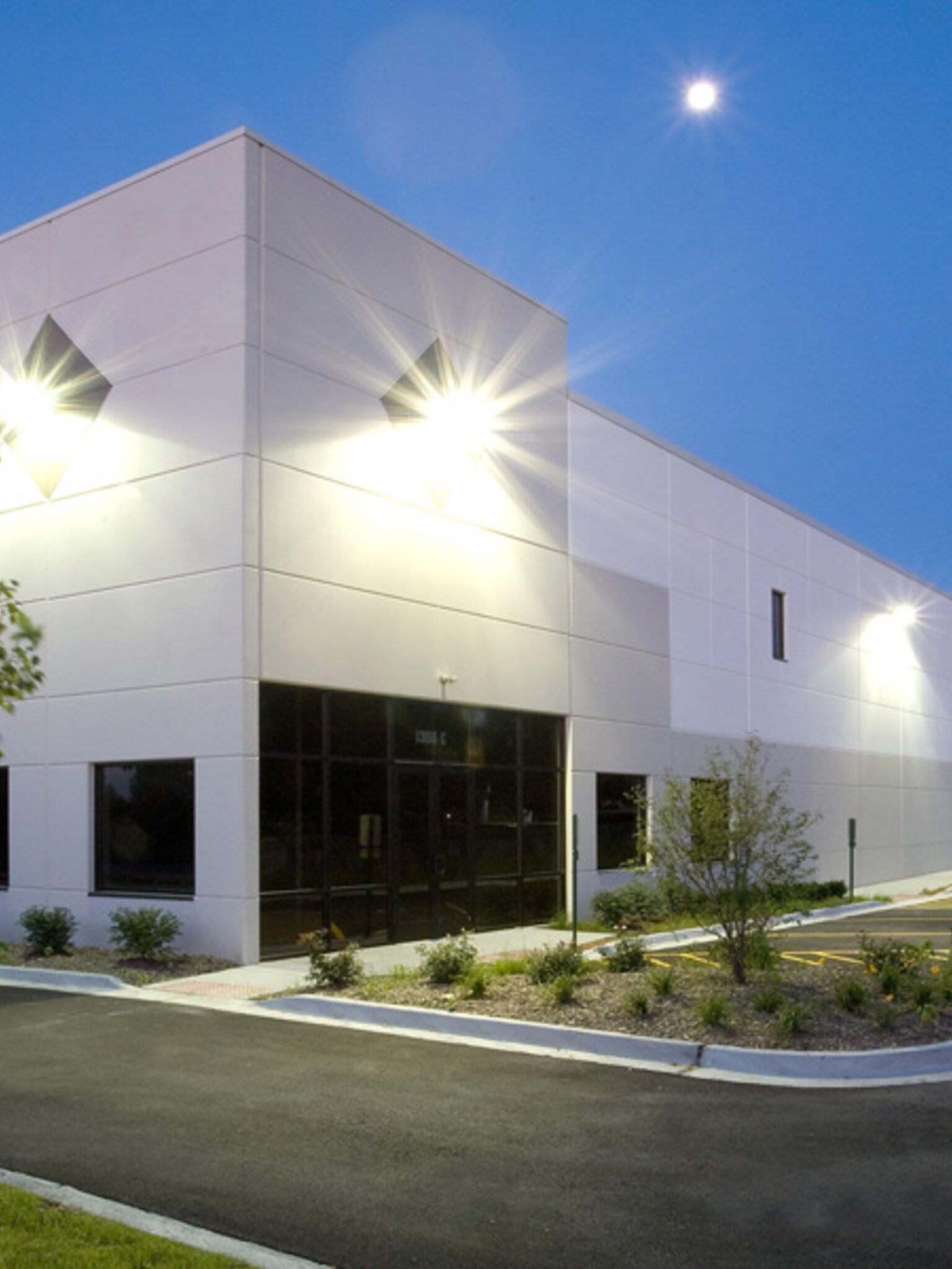 Cattie Adhesives plant building in Quakertown, Pennsylvania