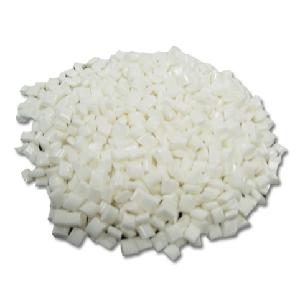 Hot melt adhesive mini chips close-up