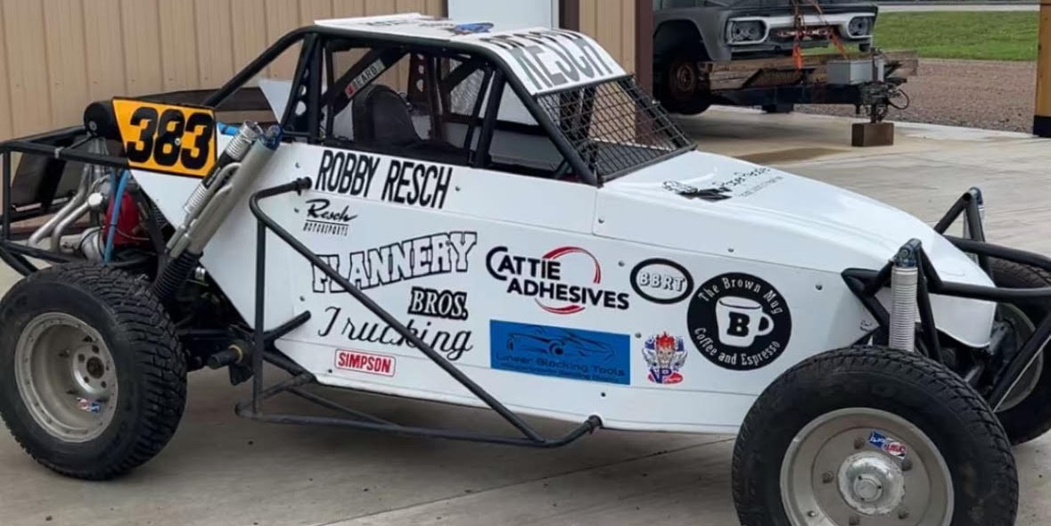 Cattie Adhesives race car