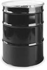 55-gallon steel adhesive drum