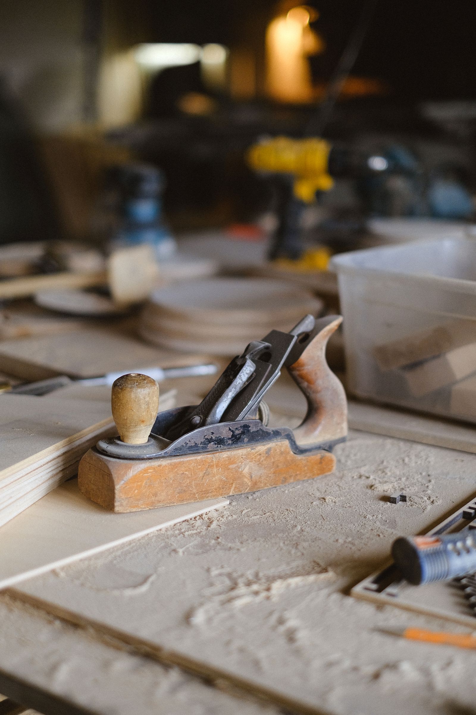 Woodworking assembly